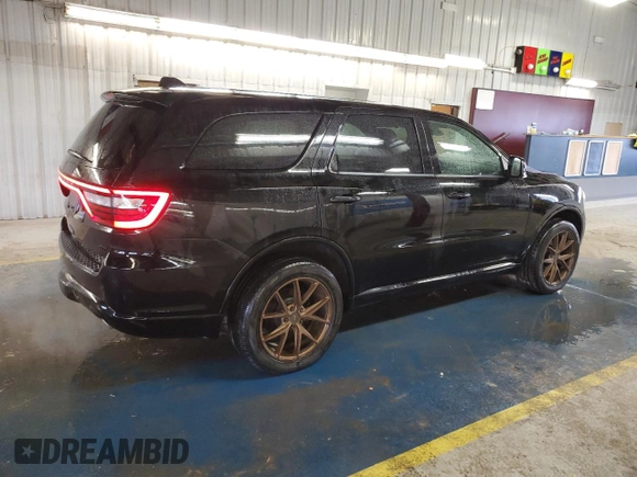 2018 Dodge Durango GT z VIN 1C4RDJDG3JC461671, wystawiony jako Copart lot #49867075 z przebiegiem 84 799 mil mil oraz Czysty tytuł • Clean title. Historia ofert i sprzedaży dostępna na DreamBid. Obrazek 3.