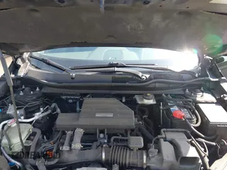 2018 Honda CR-V EX-L with VIN 2HKRW2H85JH601775, listed as a IAAI auction lot 40347116 with 1 mi miles. Bid and sale history available at carsss.com. Image 10.