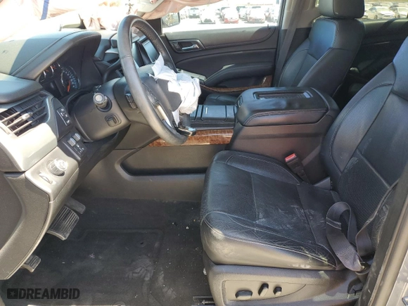 2015 Chevrolet Tahoe LTZ with VIN 1GNSCCKC7FR619201, listed as a Copart auction lot 49460205 with 75,049 mi miles and Salvage Title. Bid and sale history available at carsss.com. Image 7.