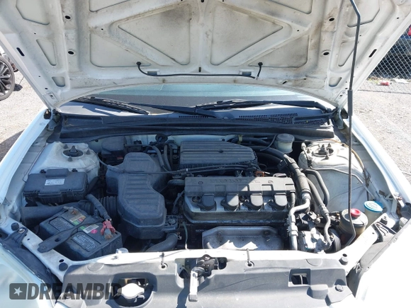 2003 Honda Civic LX with VIN 1HGES16583L004312, listed as a IAAI auction lot 41996828 with 222,270 mi miles. Bid and sale history available at carsss.com. Image 10.