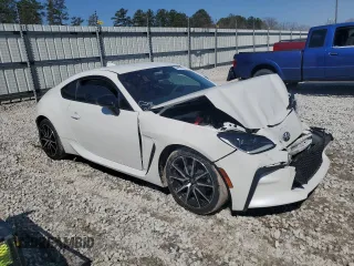 2022 Toyota GR86 with VIN JF1ZNBB11N9752244, listed as a Copart auction lot 48674265 with 0 mi miles and Salvage Title. Bid and sale history available at carsss.com. Image 4.