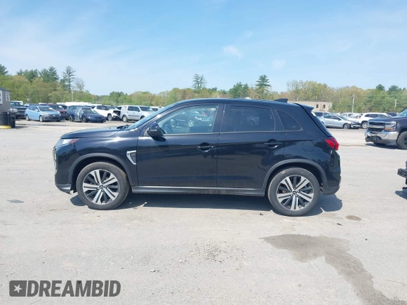 2020 Mitsubishi Outlander ES with VIN JA4AR3AU7LU014515, listed as a IAAI auction lot 42234768 with 79,273 mi miles and . Bid and sale history available at DreamBid. Image 14.