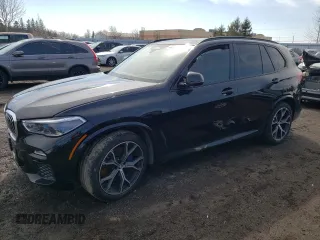 2021 BMW X5 xDrive40i with VIN 5UXCR6C09M9G47467, listed as a Copart auction lot 44447233 with Not Provided miles. Bid and sale history available at carsss.com. Image 1.