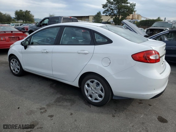 2013 Ford Fiesta S with VIN 3FADP4AJ5DM226524, listed as a Copart auction lot 46726995 with 113,471 mi miles and Clean Title. Bid and sale history available at carsss.com. Image 2.