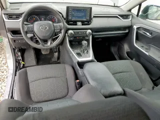 2022 Toyota RAV4 XLE with VIN 2T3W1RFV3NC207789, listed as a Copart auction lot 60106225 with 87,477 mi miles and Salvage title. Bid and sale history available at DreamBid. Image 8.