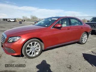 2017 Mercedes-Benz E 300 Luxury z VIN WDDZF4JB6HA070370, wystawiony jako Copart lot #58435175 z przebiegiem 52 034 mil mil oraz Szkoda całkowita • Salvage title. Historia ofert i sprzedaży dostępna na DreamBid. Obrazek 1.