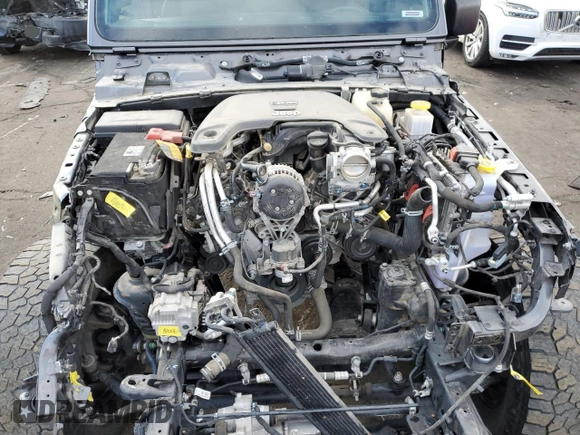 2021 Jeep Gladiator Rubicon with VIN 1C6JJTBG4ML504141, listed as a Copart auction lot 43367565 with 56,879 mi miles and Salvage title. Bid and sale history available at DreamBid. Image 13.