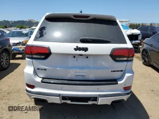 2021 Jeep Grand Cherokee Limited with VIN 1C4RJFBG6MC670190, listed as a Copart auction lot 57999225 with 59,713 mi miles and Salvage title. Bid and sale history available at DreamBid. Image 6.