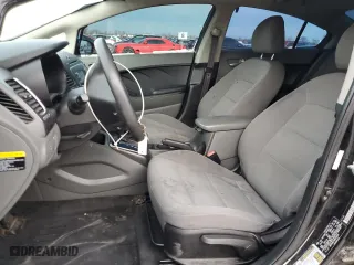 2017 Kia Forte LX with VIN 3KPFK4A77HE029229, listed as a Copart auction lot 50336145 with 96,976 mi miles and Salvage Title. Bid and sale history available at carsss.com. Image 7.