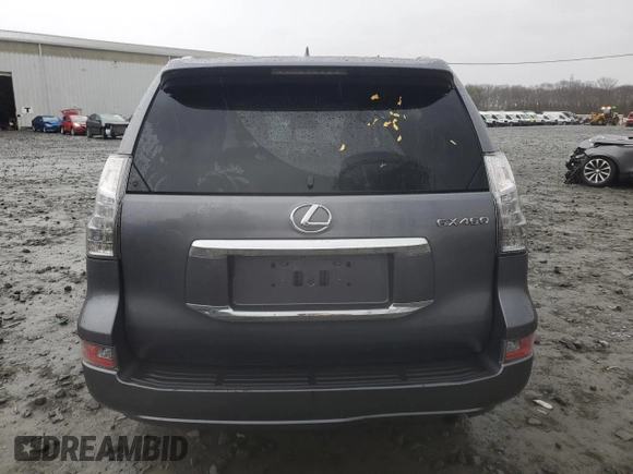2017 Lexus GX 460 with VIN JTJBM7FX9H5163820, listed as a Copart auction lot 47378345 with 102,329 mi miles and Salvage title. Bid and sale history available at DreamBid. Image 6.