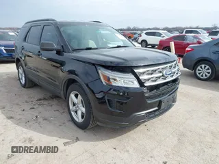 2018 Ford Explorer z VIN 1FM5K7B85JGA79035, wystawiony jako IAAI lot #41586607 z przebiegiem 52 388 mil mil oraz . Historia ofert i sprzedaży dostępna na DreamBid. Obrazek 1.