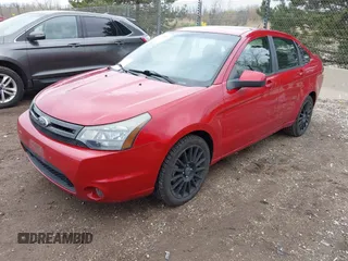 2010 Ford Focus SES with VIN 1FAHP3GN0AW122430, listed as a IAAI auction lot 42186534 with 99,877 mi miles and . Bid and sale history available at DreamBid. Image 2.