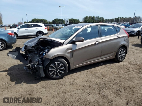 2012 Hyundai Accent GS with VIN KMHCT5AE6CU013288, listed as a Copart auction lot 53803465 with 194,223 mi miles and Salvage Title. Bid and sale history available at carsss.com. Image 1.