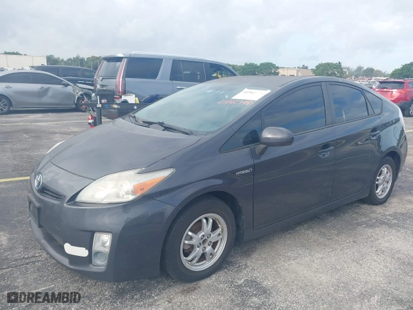 2011 Toyota Prius I with VIN JTDKN3DU1B5333077, listed as a IAAI auction lot 41962146 with 158,037 mi miles. Bid and sale history available at carsss.com. Image 21.