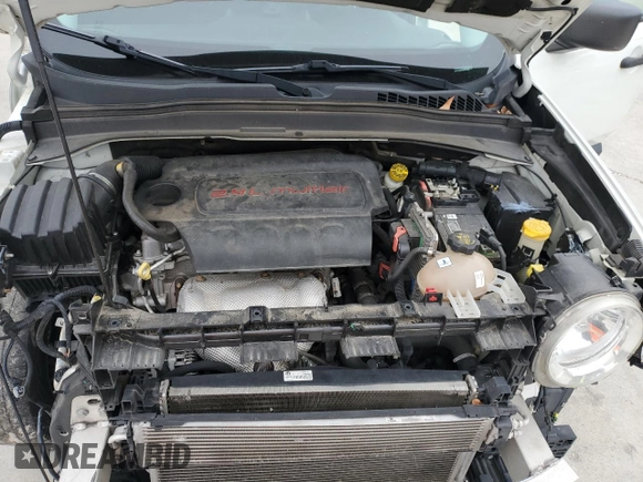 2017 Jeep Renegade Sport with VIN ZACCJBAB7HPG05614, listed as a Copart auction lot 45730315 with 152,655 mi miles and Salvage Title. Bid and sale history available at carsss.com. Image 13.
