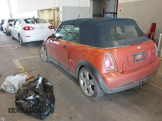 2005 MINI Convertible S with VIN WMWRH33455TK55035, listed as a IAAI auction lot 41936645 with 111,018 mi miles and . Bid and sale history available at DreamBid. Image 3.