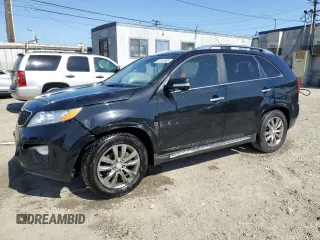 2013 Kia Sorento SX with VIN 5XYKW4A22DG354827, listed as a Copart auction lot 55116765 with 173,270 mi miles and Clean Title. Bid and sale history available at carsss.com. Image 1.