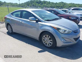 2015 Hyundai Elantra SE z VIN 5NPDH4AE1FH594301, wystawiony jako IAAI lot #42336071 z przebiegiem 171 024 mil mil oraz . Historia ofert i sprzedaży dostępna na DreamBid. Obrazek 1.