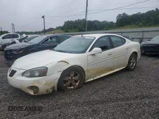2005 Pontiac Grand Prix z VIN 2G2WP522751312625, wystawiony jako Copart lot #57864485 z przebiegiem 140 426 mil mil oraz Szkoda całkowita • Salvage title. Historia ofert i sprzedaży dostępna na DreamBid. Obrazek 1.