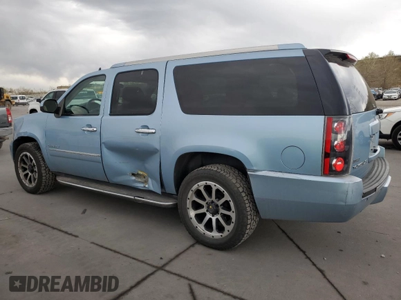 2011 GMC Yukon XL Denali with VIN 1GKS2MEF1BR283499, listed as a Copart auction lot 53650795 with 127,551 mi miles and Clean Title. Bid and sale history available at carsss.com. Image 2.