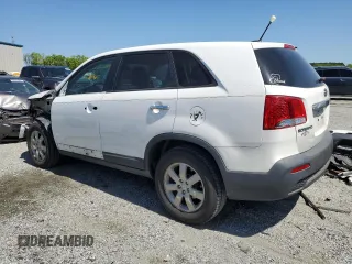 2011 Kia Sorento LX with VIN 5XYKT3A12BG065745, listed as a Copart auction lot 52398245 with 140,713 mi miles and Salvage Title. Bid and sale history available at DreamBid. Image 2.