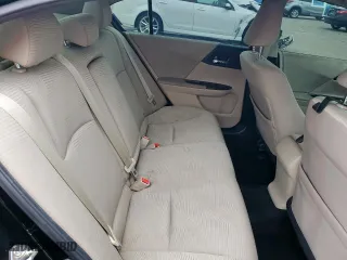 2017 Honda Accord Sedan LX with VIN 1HGCR2F30HA146678, listed as a Copart auction lot 51648575 with 118,544 mi miles and Salvage Title. Bid and sale history available at carsss.com. Image 10.