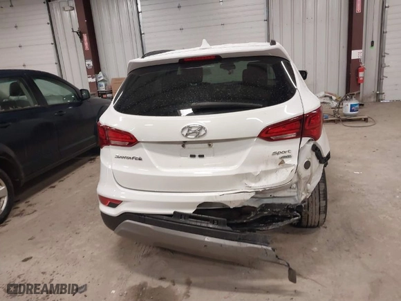 2017 Hyundai Santa Fe Sport 2.4L with VIN 5XYZUDLB4HG381129, listed as a IAAI auction lot 41891528 with 111,791 mi miles. Bid and sale history available at carsss.com. Image 16.