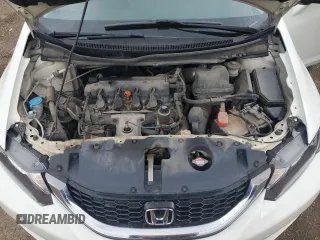 2015 Honda Civic Sedan LX with VIN 2HGFB2F51FH008259, listed as a Copart auction lot 52744535 with 121,247 mi miles and Clean Title. Bid and sale history available at carsss.com. Image 11.
