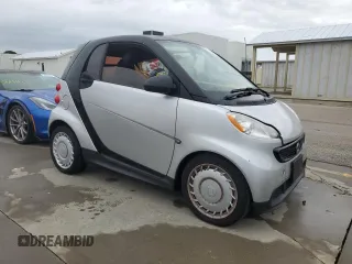 2015 Smart fortwo Passion z VIN WMEEJ3BA8FK801168, wystawiony jako Copart lot #74599144 z przebiegiem Nie podano mil oraz Nie do naprawy • Non repairable. Historia ofert i sprzedaży dostępna na DreamBid. Obrazek 4.