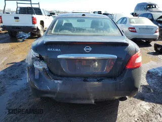 2010 Nissan Maxima 3.5 SV with VIN 1N4AA5AP8AC864052, listed as a Copart auction lot 45216005 with 106,163 mi miles and Salvage Title. Bid and sale history available at carsss.com. Image 6.