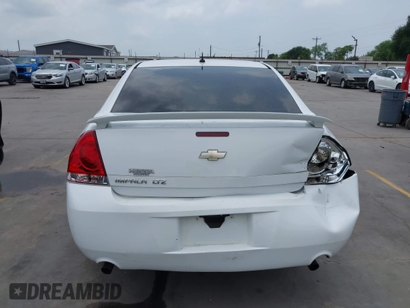 2012 Chevrolet Impala LTZ with VIN 2G1WC5E30C1249868, listed as a IAAI auction lot 42136550 with 182,283 mi miles and . Bid and sale history available at DreamBid. Image 16.