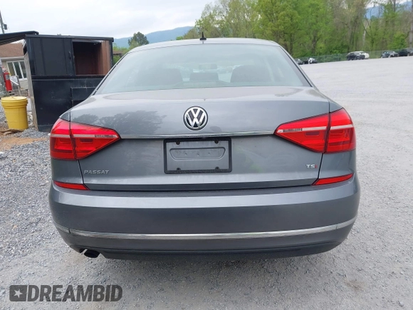 2016 Volkswagen Passat 1.8T S with VIN 1VWAT7A39GC032948, listed as a IAAI auction lot 42127599 with 177,407 mi miles. Bid and sale history available at carsss.com. Image 16.