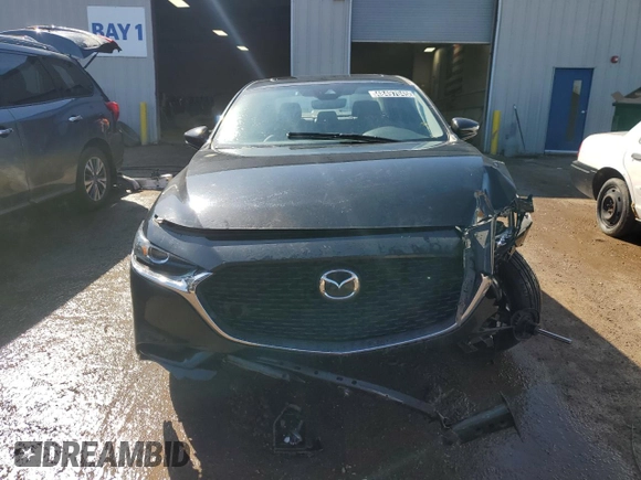 2021 Mazda 3 Preferred with VIN JM1BPACLXM1342300, listed as a Copart auction lot 48497045 with 63,963 mi miles and Salvage title. Bid and sale history available at DreamBid. Image 5.