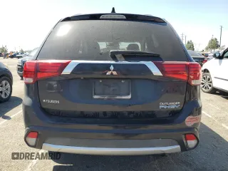 2018 Mitsubishi Outlander SEL с VIN JA4J24A50JZ055328, выставлен на аукционе Copart как лот 52754015 с пробегом 146 524 миль миль и Списание • Salvage title. История ставок и продаж доступна на DreamBid. Изображение 6.