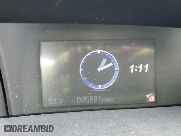 2012 Honda Civic EX-L with VIN 2HGFB2F92CH572839, listed as a Copart auction lot 51507805 with 95,881 mi miles and Salvage Title. Bid and sale history available at DreamBid. Image 9.