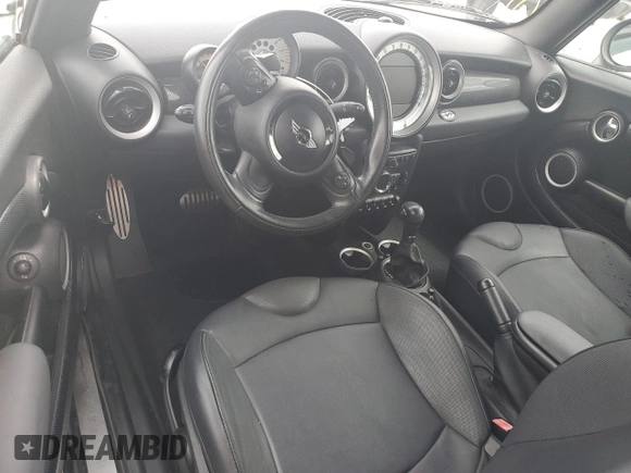 2011 MINI Convertible S with VIN WMWZP3C54BTX83253, listed as a Copart auction lot 49879485 with Not Provided miles and Salvage Title. Bid and sale history available at DreamBid. Image 8.