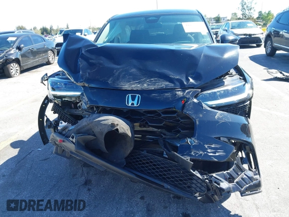 2023 Honda HR-V LX with VIN 3CZRZ1H30PM742854, listed as a IAAI auction lot 41672853 with 30,048 mi miles and . Bid and sale history available at DreamBid. Image 6.