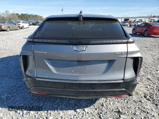 2023 Cadillac LYRIQ RWD Luxury z VIN 1GYKPMRK0PZ001018, wystawiony jako Copart lot #49693935 z przebiegiem 47 881 mil mil oraz Szkoda całkowita • Salvage title. Historia ofert i sprzedaży dostępna na DreamBid. Obrazek 6.