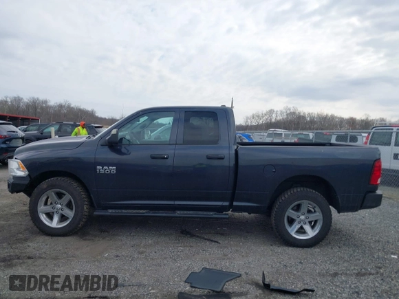 2017 Ram 1500 Express with VIN 1C6RR7FG7HS743580, listed as a IAAI auction lot 41704378 with 113,610 mi miles. Bid and sale history available at carsss.com. Image 14.