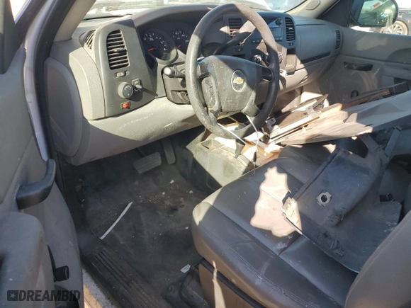 2013 Chevrolet Silverado 1500 Work Truck with VIN 1GCRKPEA7DZ371301, listed as a Copart auction lot 77674034 with 134,438 mi miles and Salvage Title. Bid and sale history available at carsss.com. Image 8.