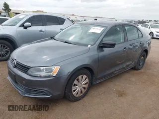 2012 Volkswagen Jetta Sedan S with VIN 3VW2K7AJ7CM309224, listed as a IAAI auction lot 42128641 with 127,702 mi miles. Bid and sale history available at carsss.com. Image 2.
