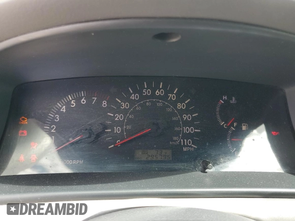 2005 Toyota Corolla CE with VIN 1NXBR30E75Z371549, listed as a Copart auction lot 51363125 with 295,795 mi miles and Clean Title. Bid and sale history available at DreamBid. Image 9.