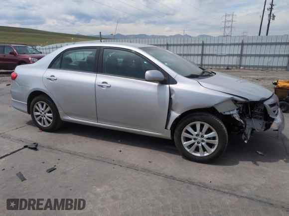 2012 Toyota Corolla L with VIN 2T1BU4EE3CC862812, listed as a Copart auction lot 54449075 with 101,344 mi miles and Salvage Title. Bid and sale history available at carsss.com. Image 4.