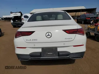2020 Mercedes-Benz CLA 250 with VIN WDD5J4HB6LN069546, listed as a Copart auction lot 61852873 with 10,239 mi miles and . Bid and sale history available at DreamBid. Image 6.