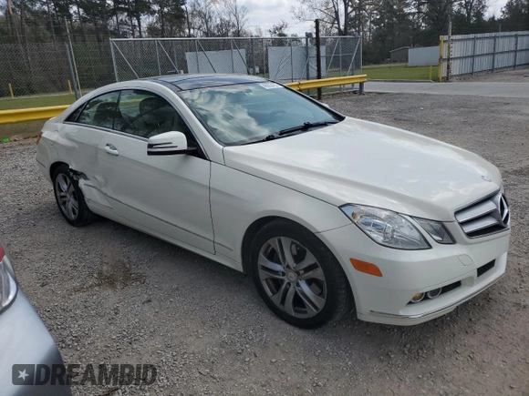 2011 Mercedes-Benz E-Class E 350 with VIN WDDKJ5GB1BF102956, listed as a Copart auction lot 48803165 with 143,288 mi miles and Salvage Title. Bid and sale history available at carsss.com. Image 4.