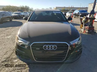 2013 Audi A6 3.0T Prestige with VIN WAUJGAFC4DN049974, listed as a Copart auction lot 82374924 with 76,260 mi miles and Salvage Title. Bid and sale history available at carsss.com. Image 5.