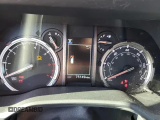 2022 Toyota 4Runner TRD Pro with VIN JTELU5JR2N6059918, listed as a Copart auction lot 47990485 with 75,149 mi miles and Salvage title. Bid and sale history available at DreamBid. Image 9.