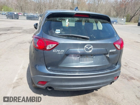 2013 Mazda CX-5 Sport with VIN JM3KE4BE7D0164398, listed as a IAAI auction lot 42107164 with 166,852 mi miles. Bid and sale history available at carsss.com. Image 16.