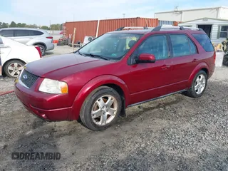 2007 Ford Freestyle Limited with VIN 1FMZK06197GA00951, listed as a IAAI auction lot 41888410 with 1 mi miles. Bid and sale history available at carsss.com. Image 2.