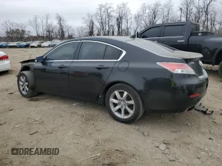 2012 Acura TL Tech Auto with VIN 19UUA8F5XCA034429, listed as a Copart auction lot 48895175 with 203,506 mi miles and Salvage Title. Bid and sale history available at carsss.com. Image 2.